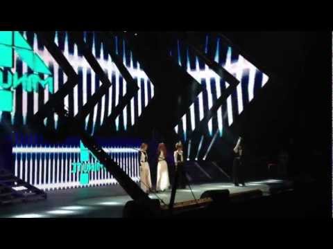 {SBS Super concert 111112} - 4minute - Mirror Mirror