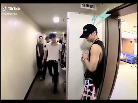 When Jonghyun scared Taemin 🤣