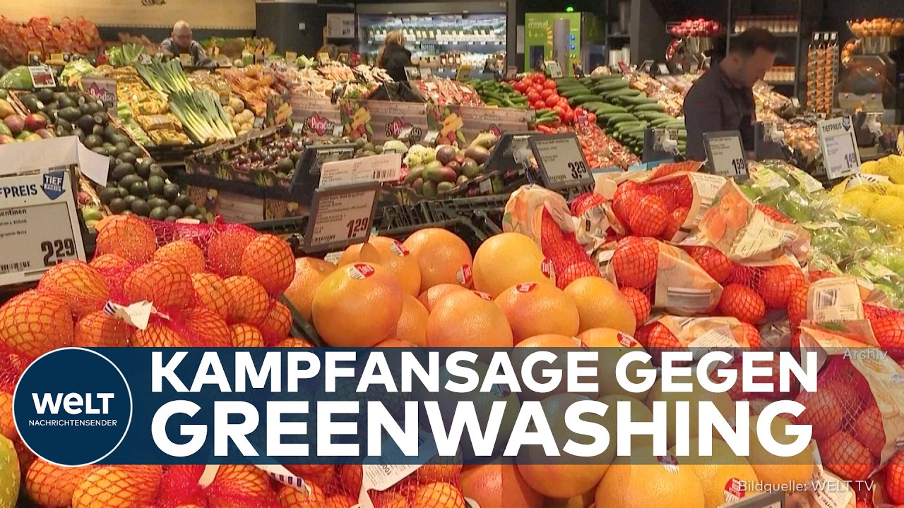 DEUTSCHLAND: Neue Verbraucherschutz-Regeln in Kraft – EU sagt Greenwashing den Kampf an!