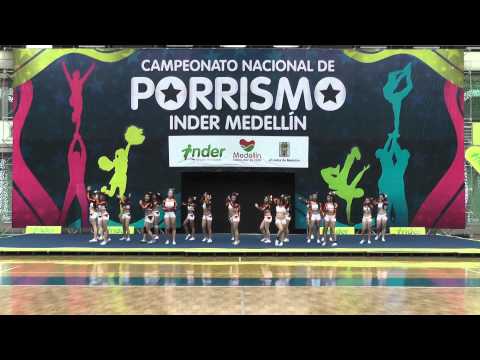 100  Shine N4 Premier Fem - INDER Medellín 2014 / Domingo