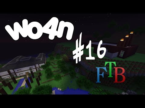 Wo4n spelar FTB Direwolf20 S02E16 - Gravity Guns