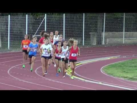 Campionato Regionale Fidal Lazio Cat. Cadette - 1000m [24 settembre 2013]