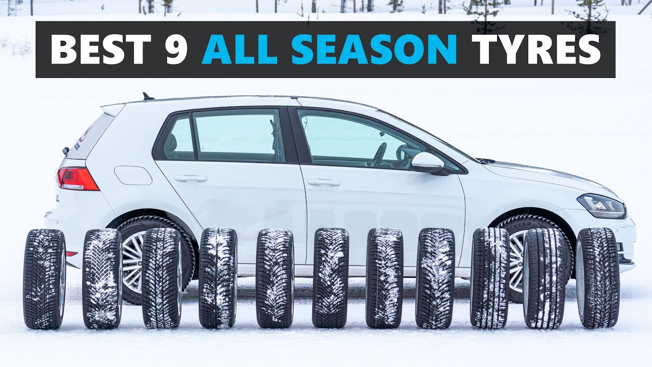9 of the BEST All Season Tyres Tested and Explained