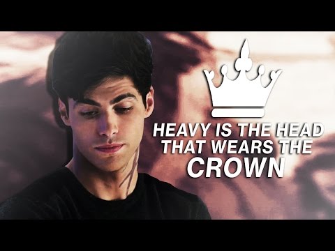 Alec Lightwood [S1] | Heavy is the head that wears the crown