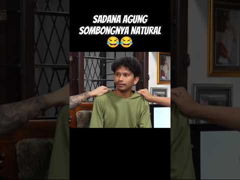 Sadana Agung Ini Kehormatan Si Bang 😂😂 #podcast #agaklaen #standupcomedy