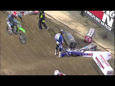 Supercross LIVE! 2014 - 450SX Class Heat 2 Highlights from Seattle