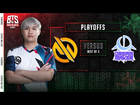 Motivated Trust Gaming vs Dream Maker Game 2 (BO2) | BTS Pro Series Season 8: Southeast Asia