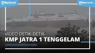 Download lagu Detik-detik KMP Jatra 1 Tenggelam di Pelabuhan Bolok Kupang NTT, Dampak Badai Siklon Tropis Seroja mp3