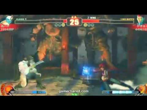 SF4 120308 - Nise Pachi(Claw) vs. Kaqn(Viper)