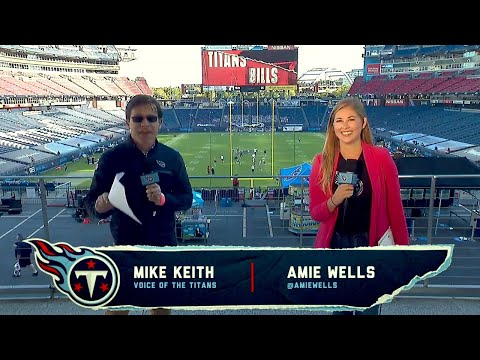 Live Look-In: Titans vs. Bills