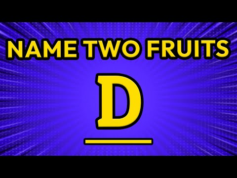 WORD ASSOCIATION GAME #2 🤯 📝 ABC SPEED QUIZ | Alphabet Quiz Challenge