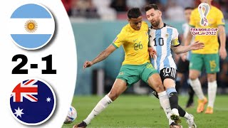 Download lagu Argentina vs Australia Last Night | World Cup Results Last Night | Football Results Last Night mp3