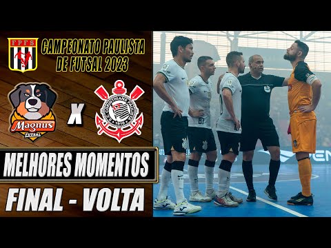 Magnus X Corinthians | FINAL | 2º Jogo | Campeonato Paulista de Futsal 2023 (01/10/2023)
