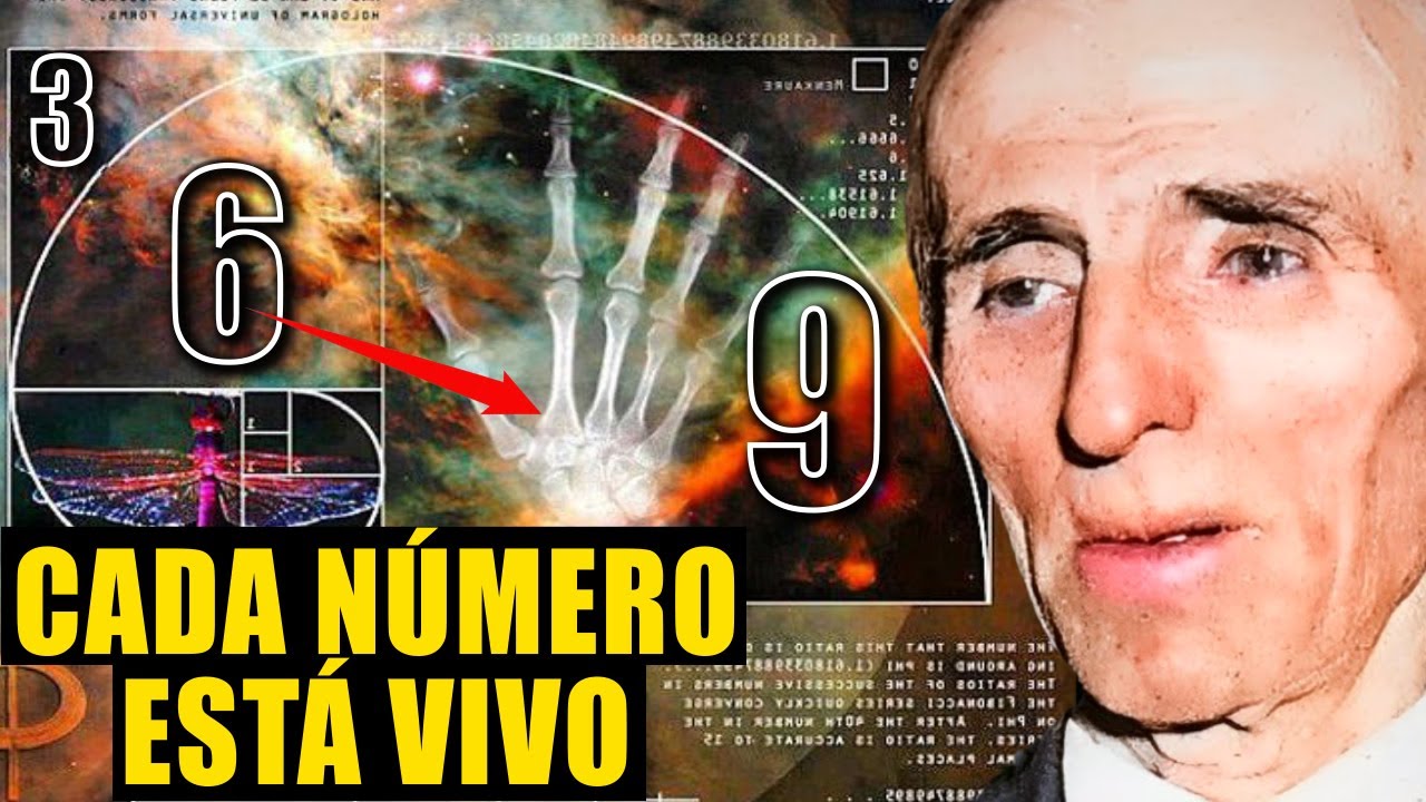 La Explicación Completa del 369 de Tesla (¡¡DIOS MÍO!!)