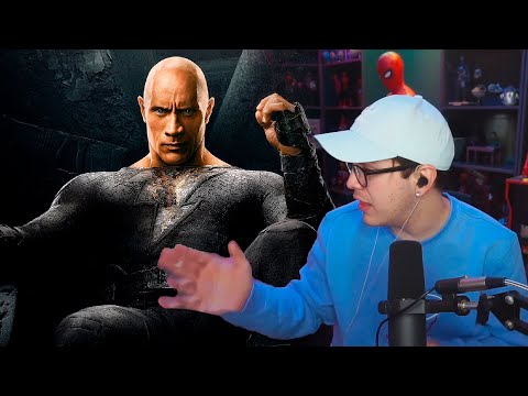 Juan Guarnizo critica Black Adam