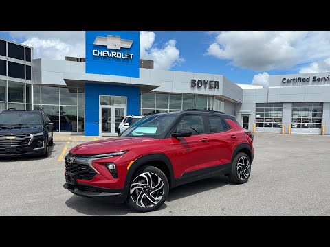 2026 Chevrolet TrailBlazer RS