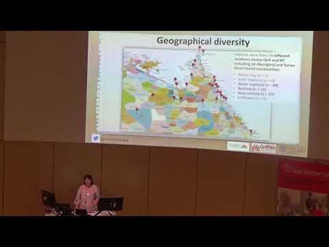 Frances Cochrane -  A chart audit of indigenous Australian stroke and TBI admissions