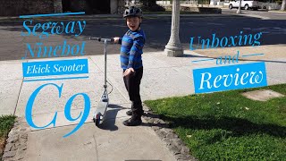 Segway Ninebot EKickScooter ZING C9 Review