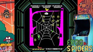 Frog and Spider! (Arcade - Taito)