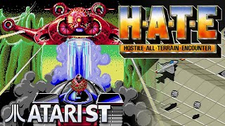 H.A.T.E - Quick Look - Atari ST