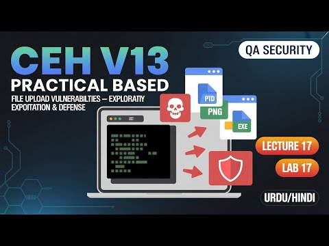 CEH Practical Lab 18 | Path Traversal & File Inclusion Attacks (LFI/RFI) + Google Dorks | CEH V13