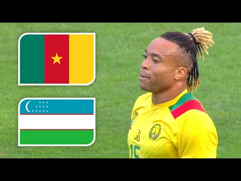 Cameroon vs Uzbekistan | All Goals & Highlights 23-9-2022 | World Cup Qatar 2022 Preparations