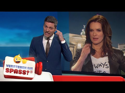 Ingo Zamperoni und die Tagesthemen-Panne | Verstehen Sie Spaß?