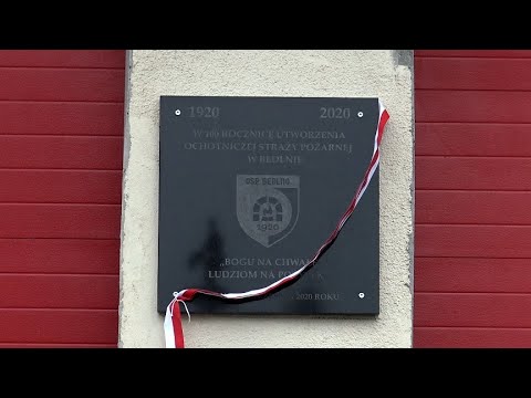 100 rocznica OSP Bedlno