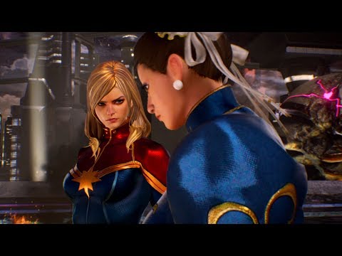 MARVEL VS. CAPCOM: INFINITE DEMO Story play