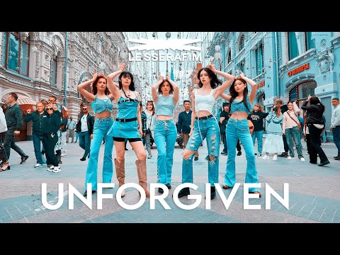 [K-POP IN PUBLIC | ONE TAKE] LE SSERAFIM - UNFORGIVEN dance cover