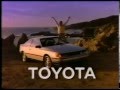 1986 Toyota Celica Commercial