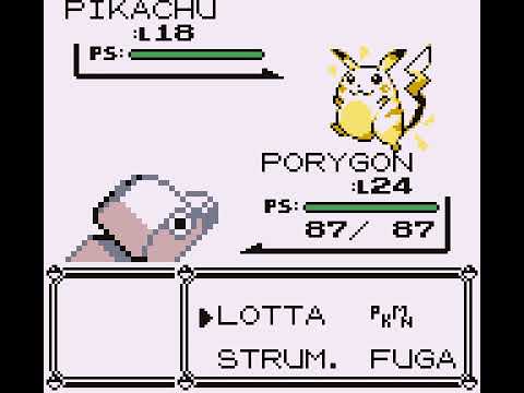 Pokémon Red Version (Italian) - Gym Leader Lt. Surge