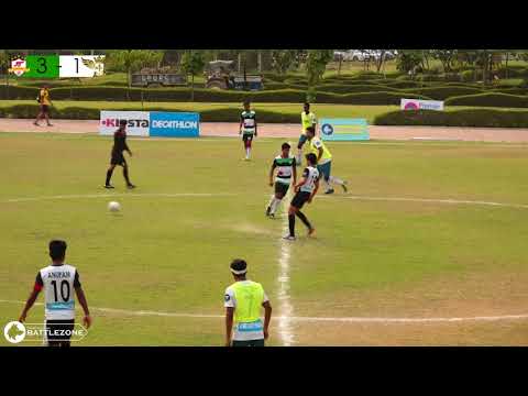 PLI Battlezone M9G6 Young Cannons FA vs Wishwa Kings FC