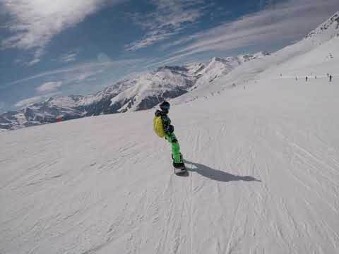Mayrhofen snowboard slope 67