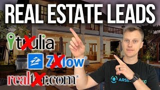 🏠Real Estate Leads WithOUT Zillow, Trulia, or Realtor.com