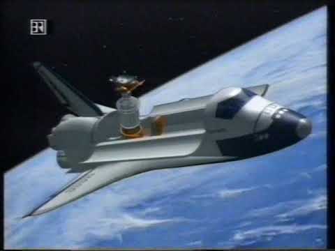 Space Night ULYSSES The movie ESA c90 BR 1994 07 03