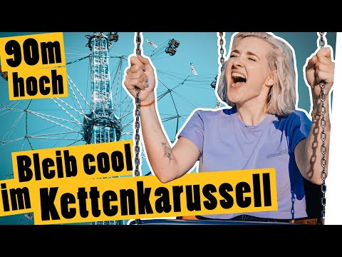 Kettenkarussell-Challenge: Mach keinen Fehler in 90 Metern Höhe || Das schaffst du nie!