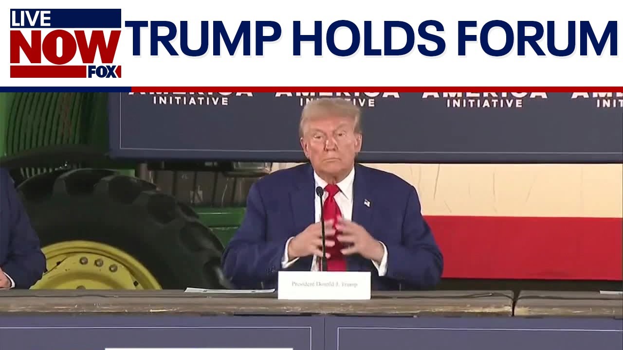 FULL SPEECH: Trump speaks at length from Smithton, PA