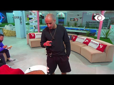 Kristi ngacmon Qetsorin: S'ke arsye të më injorosh - Big Brother Vip 2