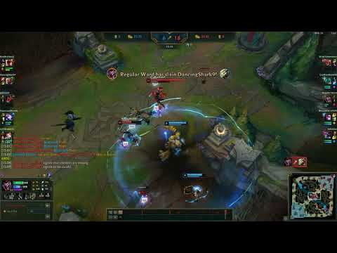 shaco outplay