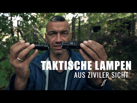 TAKTISCHE LAMPEN ... Wer braucht sowas? (Olight M2R Pro Warrior vs. TrustFire T21R)