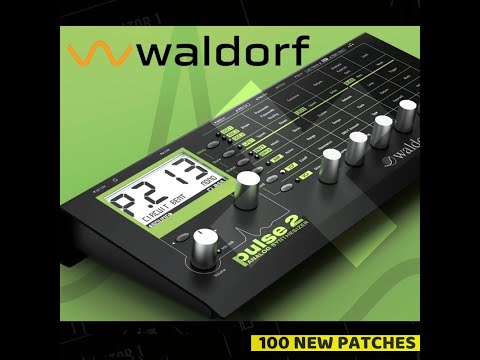 Waldorf Pulse 2 :  100 PATCHES