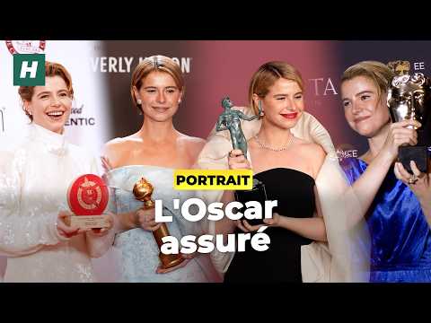 Jessie Buckley (Hamnet) en coulisses, questions-réponses après avoir remporté l'Oscar de la meill...