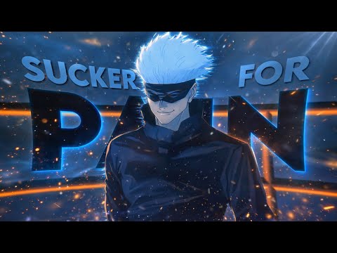 Gojo Satoru - Sucker For Pain [Edit/AMV]!🔥