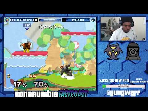 Kevin Maples (Fox) vs n0ne (C.Falcon) | Winner's Finals | Rona Rumble: East Coast VII