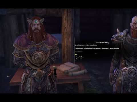 Trolhetta Zone Conclusion - The Rift 11 - Elder Scrolls Online - Ebonheart Pact Quests
