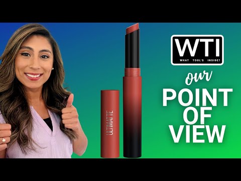 Maybelline NY Sensational Lipstick - WTI product video review