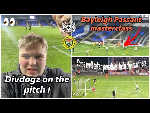 Marine 0-0 Runcorn Linnets (4-3pens) Matchday vlog *another shootout masterclass for mariners*