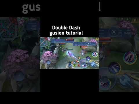 Double Dash Gusion Tutorial Please#mobilelegends #mlbb #gusion #gusiongameplay