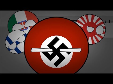 Countryball Animation / We Are Number One (WW2 Edition)
